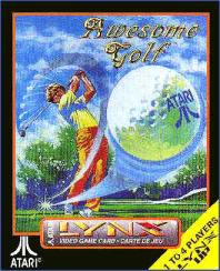 Carátula del juego Awesome Golf (Atari Lynx)
