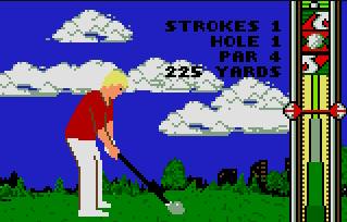 Pantallazo del juego online Awesome Golf (Atari Lynx)