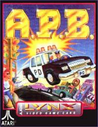 Carátula del juego APB - All Points Bulletin (Atari Lynx))