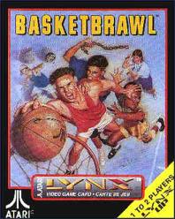 Carátula del juego Basketbrawl (Atari Lynx)