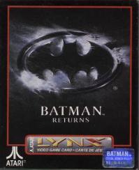 Carátula del juego Batman Returns (Atari Lynx)