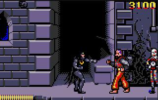 Pantallazo del juego online Batman Returns (Atari Lynx)