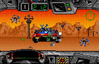 Pantallazo del juego online Battle Wheels (Atari Lynx)