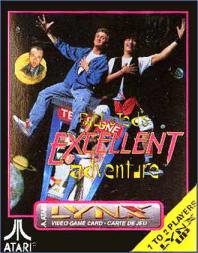 Carátula del juego Bill & Ted's Excellent Adventure (Atari Lynx)