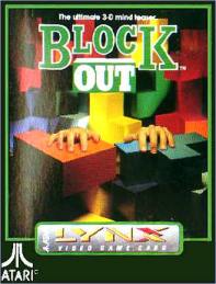 Carátula del juego Blockout (Atari Lynx)