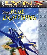 Carátula del juego Blue Lightning (Atari Lynx)