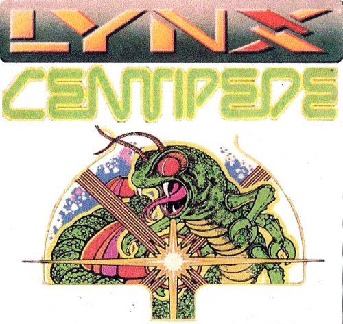 Carátula del juego Centipede (Atari Lynx)
