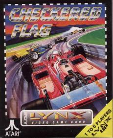 Carátula del juego Checkered Flag (Atari Lynx)