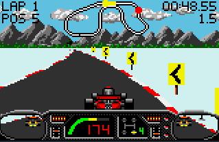 Pantallazo del juego online Checkered Flag (Atari Lynx)
