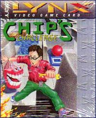 Carátula del juego Chip's Challenge (Atari Lynx)