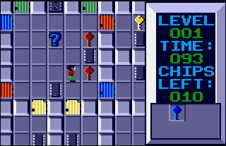 Pantallazo del juego online Chip's Challenge (Atari Lynx)
