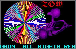Carátula del juego Conquest of Zow (Atari Lynx)