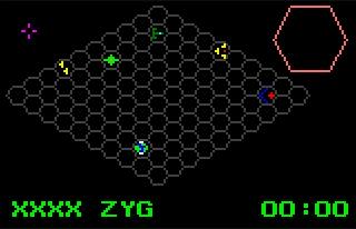 Pantallazo del juego online Conquest of Zow (Atari Lynx)