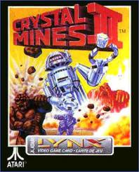 Carátula del juego Crystal Mines II (Atari Lynx)
