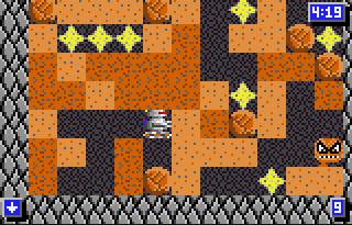 Pantallazo del juego online Crystal Mines II (Atari Lynx)