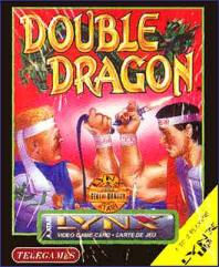 Carátula del juego Double Dragon (Atari Lynx)