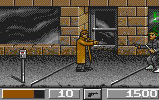 Pantallazo del juego online Dirty Larry Renegade Cop (Atari Lynx)