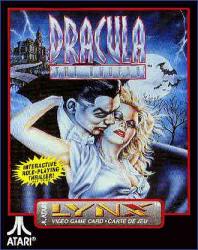 Carátula del juego Dracula the Undead (Atari Lynx)
