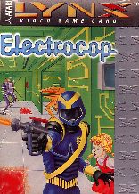 Carátula del juego Electrocop (Atari Lynx)