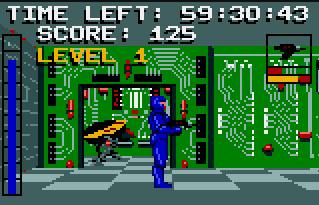 Pantallazo del juego online Electrocop (Atari Lynx)