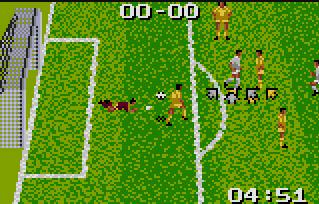 Pantallazo del juego online European Soccer Challenge (Atari Lynx)