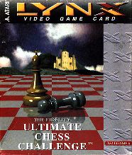 Carátula del juego Fidelity Ultimate Chess Challenge (Atari Lynx)