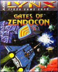 Carátula del juego Gates of Zendocon (Atari Lynx)
