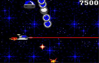 Pantallazo del juego online Gates of Zendocon (Atari Lynx)