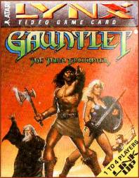 Carátula del juego Gauntlet The Third Encounter (Atari Lynx)