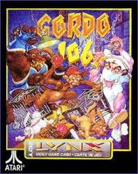 Carátula del juego Gordo 106 (Atari Lynx)