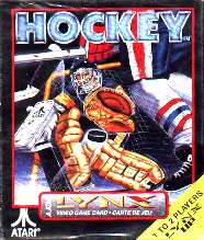Carátula del juego Hockey (Atari Lynx)