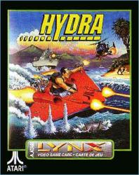 Carátula del juego Hydra (Atari Lynx)