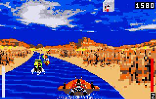 Pantallazo del juego online Hydra (Atari Lynx)