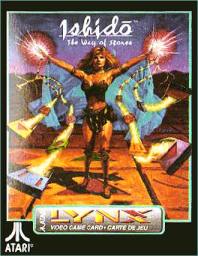 Carátula del juego Ishido The Way of Stones (Atari Lynx)