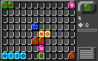 Pantallazo del juego online Ishido The Way of Stones (Atari Lynx)