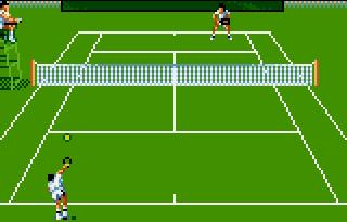 Pantallazo del juego online Jimmy Connors Tennis (Atari Lynx)