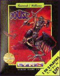 Carátula del juego Joust (Atari Lynx)