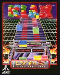 Carátula del juego Klax (Atari Lynx)