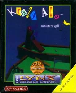 Portada de la descarga de Krazy Ace Miniature Golf