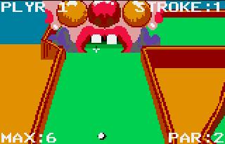 Pantallazo del juego online Krazy Ace Miniature Golf (Atari Lynx)