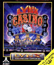 Carátula del juego Lynx Casino (Atari Lynx)
