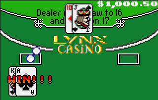Pantallazo del juego online Lynx Casino (Atari Lynx)