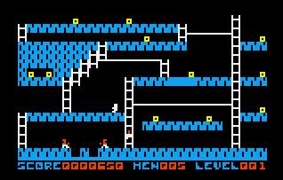 Pantallazo del juego online Lode Runner (Atari Lynx)