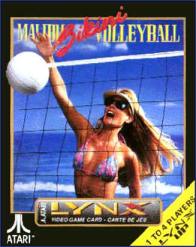 Carátula del juego Malibu Bikini Volleyball (Atari Lynx)