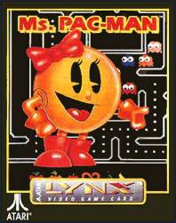 Carátula del juego Ms Pac-Man (Atari Lynx)