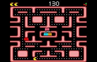 Pantallazo del juego online Ms Pac-Man (Atari Lynx)