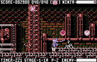Pantallazo del juego online Ninja Gaiden III The Ancient Ship of Doom (Atari Lynx)