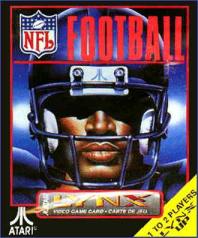 Carátula del juego NFL Football (Atari Lynx)