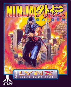Carátula del juego Ninja Gaiden (Atari Lynx)
