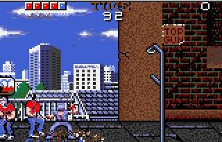 Pantallazo del juego online Ninja Gaiden (Atari Lynx)